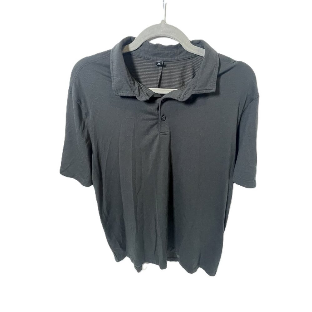 Lululemon Breathable Performance Mens Polo Size Large